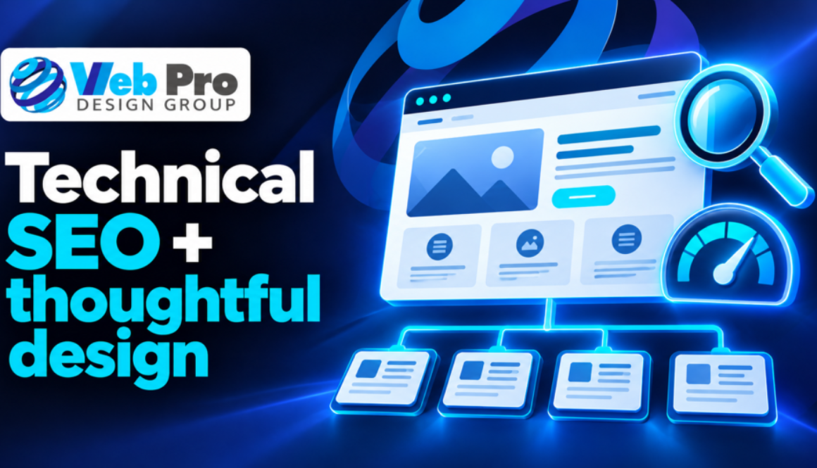 Technical SEO foundations: crawlability, site structure and page speed.
