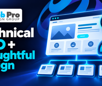 Technical SEO foundations: crawlability, site structure and page speed.
